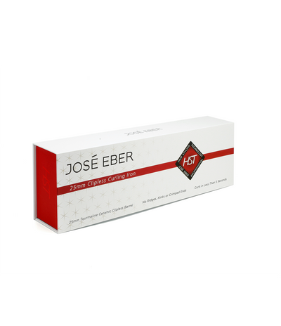José Eber HST Clipless Curling Iron <br>25mm
