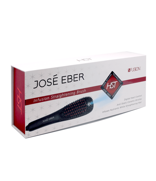 Jose eber shop infusion straightening brush