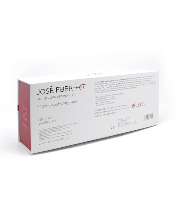 Jos Eber HST Infusion Straightening Brush Jose Eber Hair UK