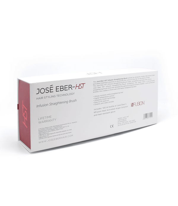 Jos Eber HST Infusion Straightening Brush Jose Eber Hair UK
