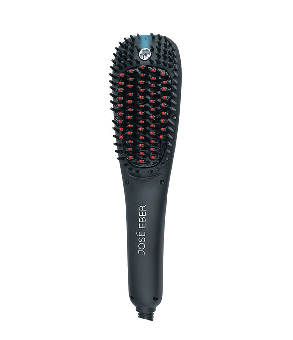 Can you use jose eber digital straightening brush on wet hair shop