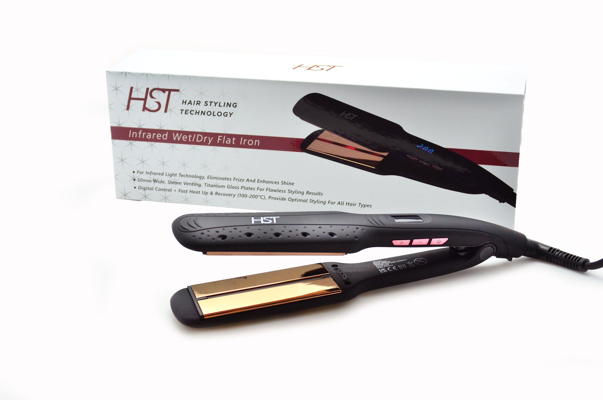 HST Infrared Wet/Dry Flat Iron
