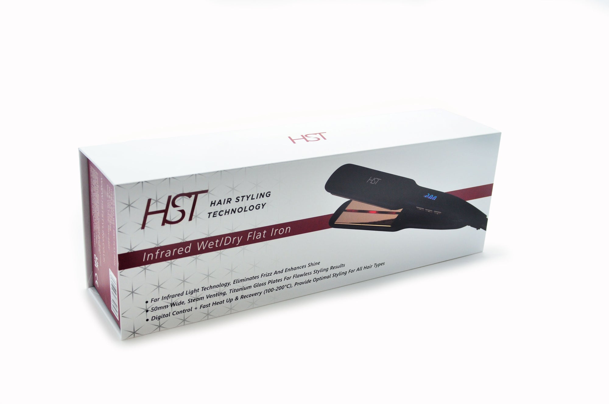 HST Infrared Wet/Dry Flat Iron