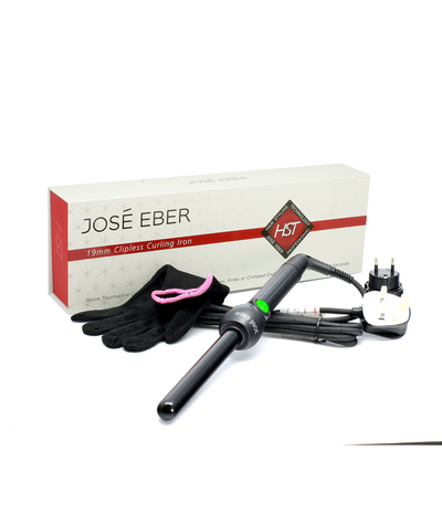 José Eber HST Clipless Curling Iron <br>19mm