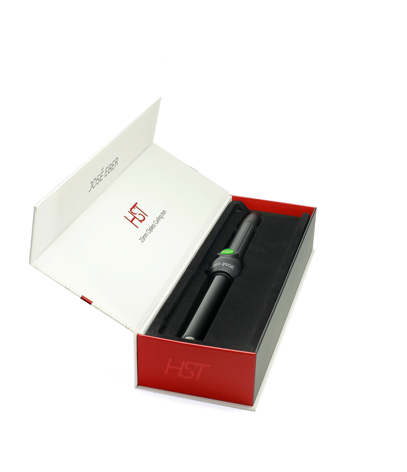 Jose Eber 25mm Clipless Curling Iron UK EU Plug Jose Eber Hair UK