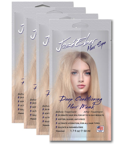 José Eber Hair Spa Deep Conditioning Hair Mask (4 pack)