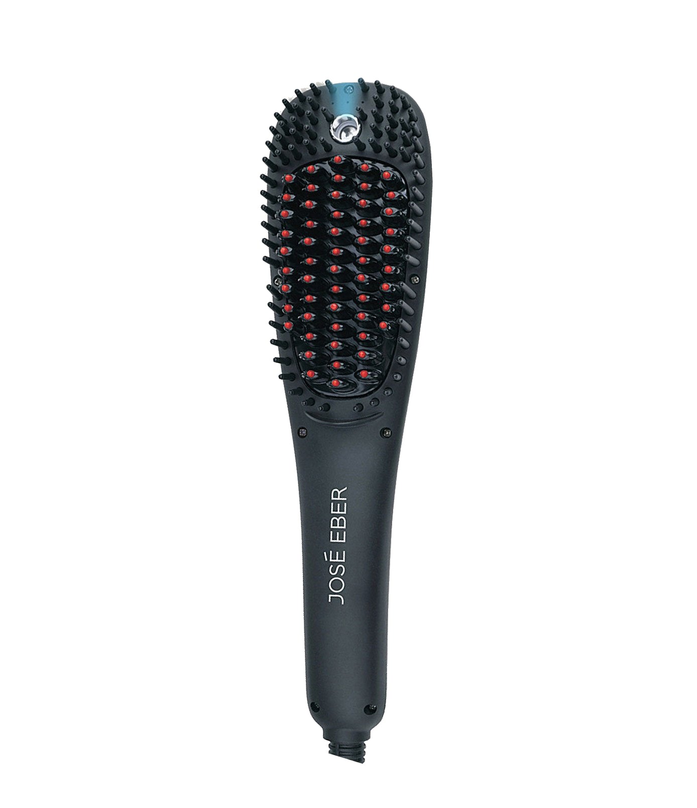 Flat ironing discount brush